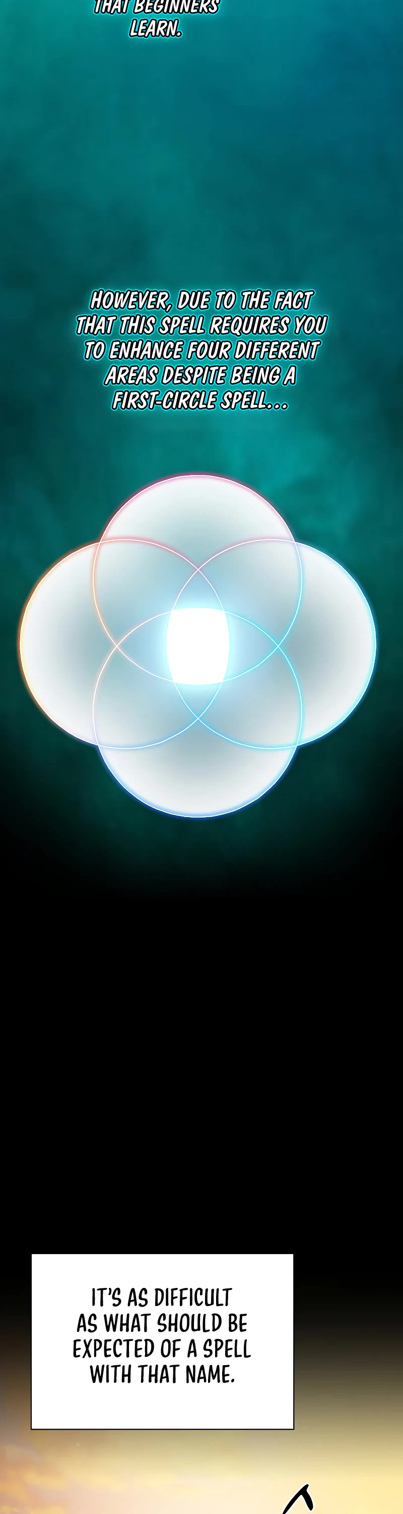 Magic Academy Survival Guide chapter 73 page 3