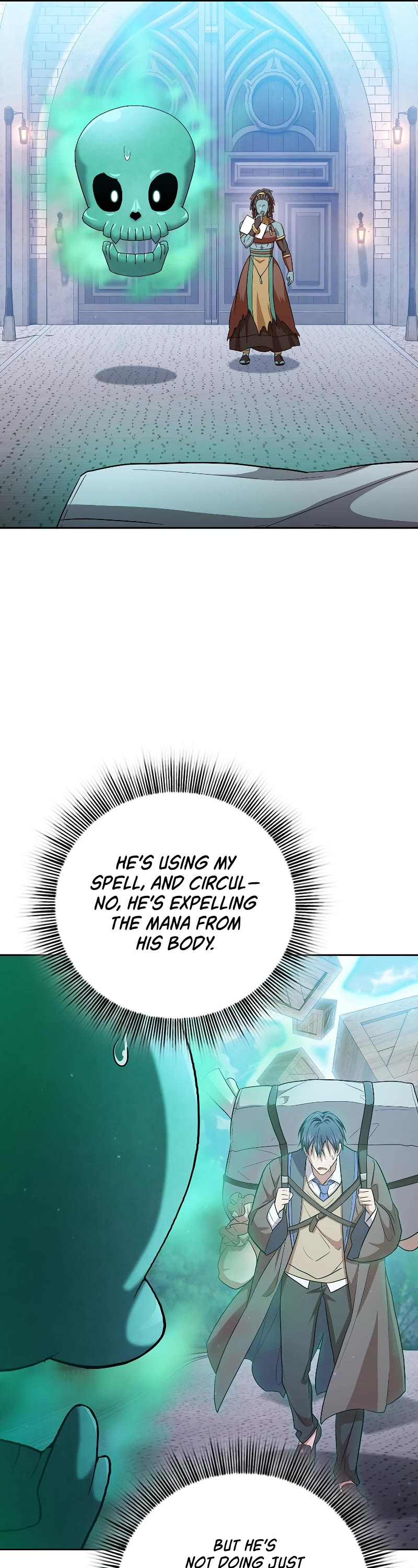 Magic Academy Survival Guide chapter 73 page 35