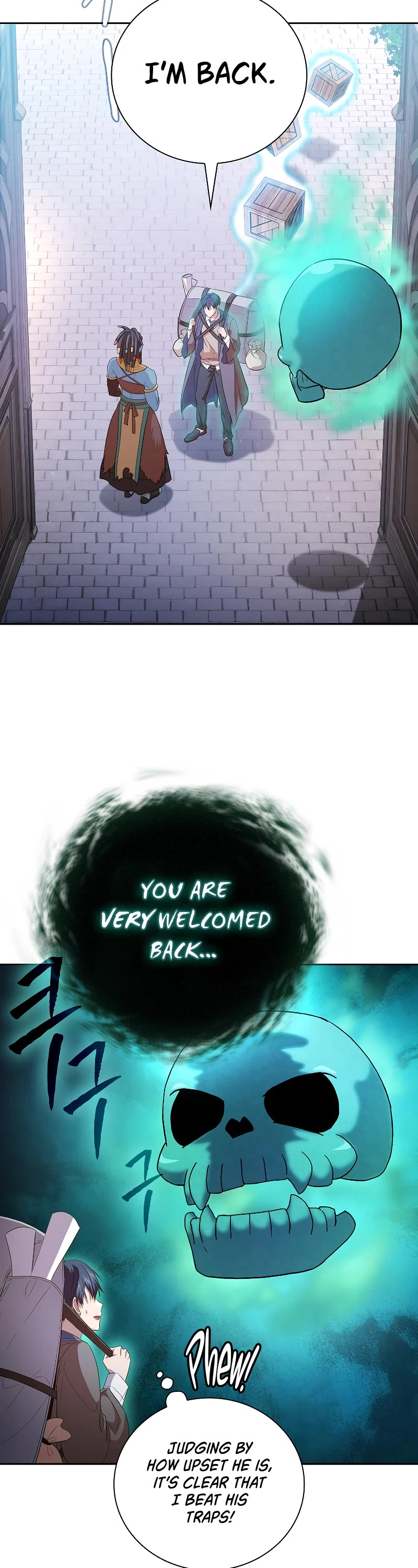 Magic Academy Survival Guide chapter 73 page 37