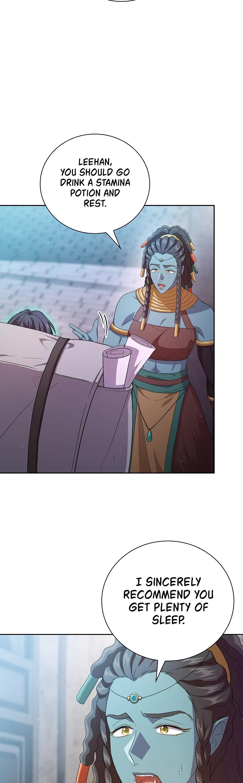 Magic Academy Survival Guide chapter 73 page 38