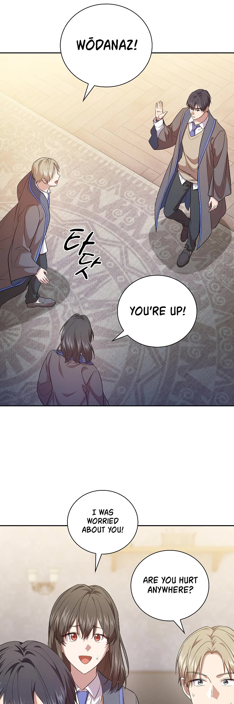 Magic Academy Survival Guide chapter 73 page 43