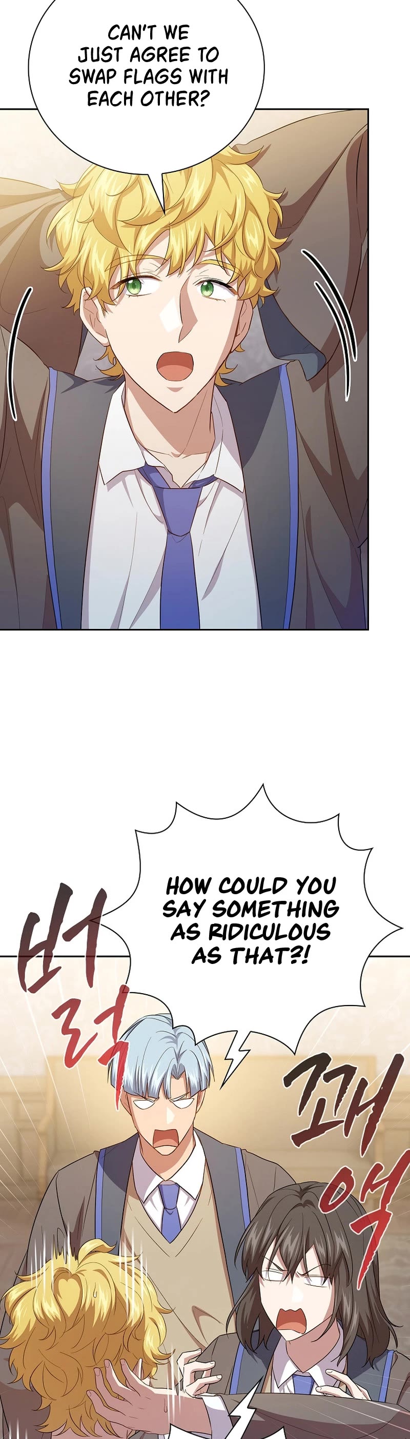 Magic Academy Survival Guide chapter 74 page 12