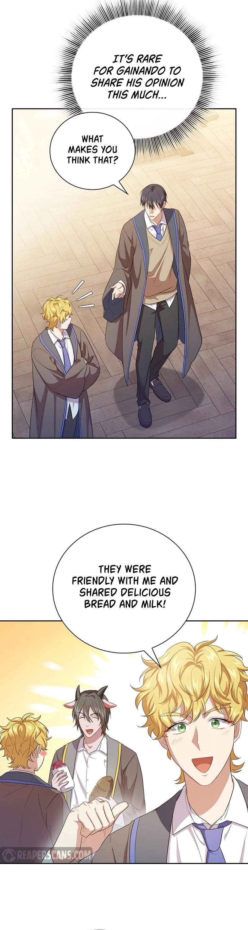 Magic Academy Survival Guide chapter 74 page 15