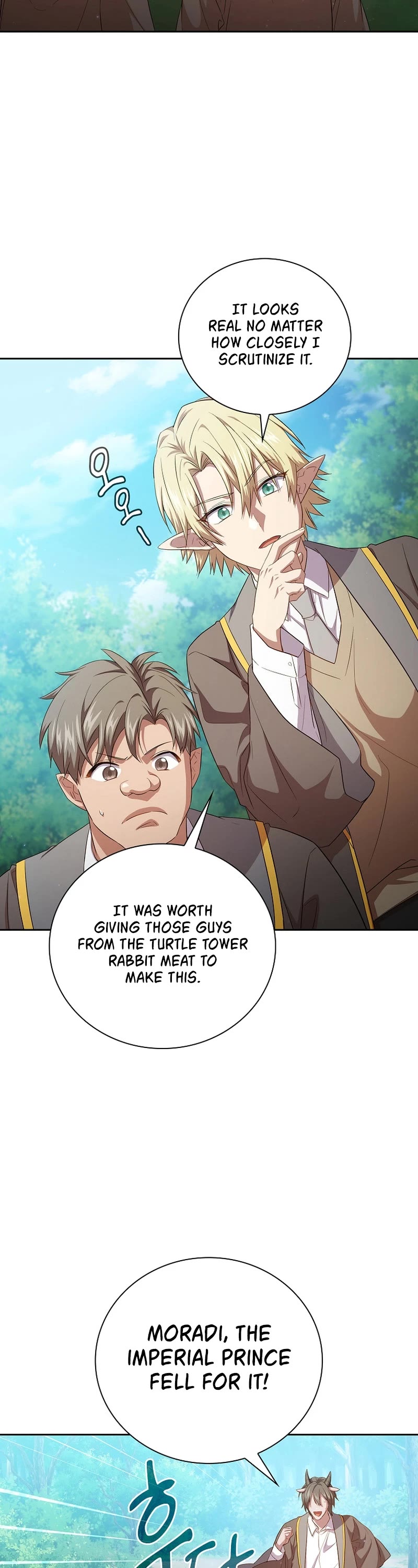 Magic Academy Survival Guide chapter 74 page 23