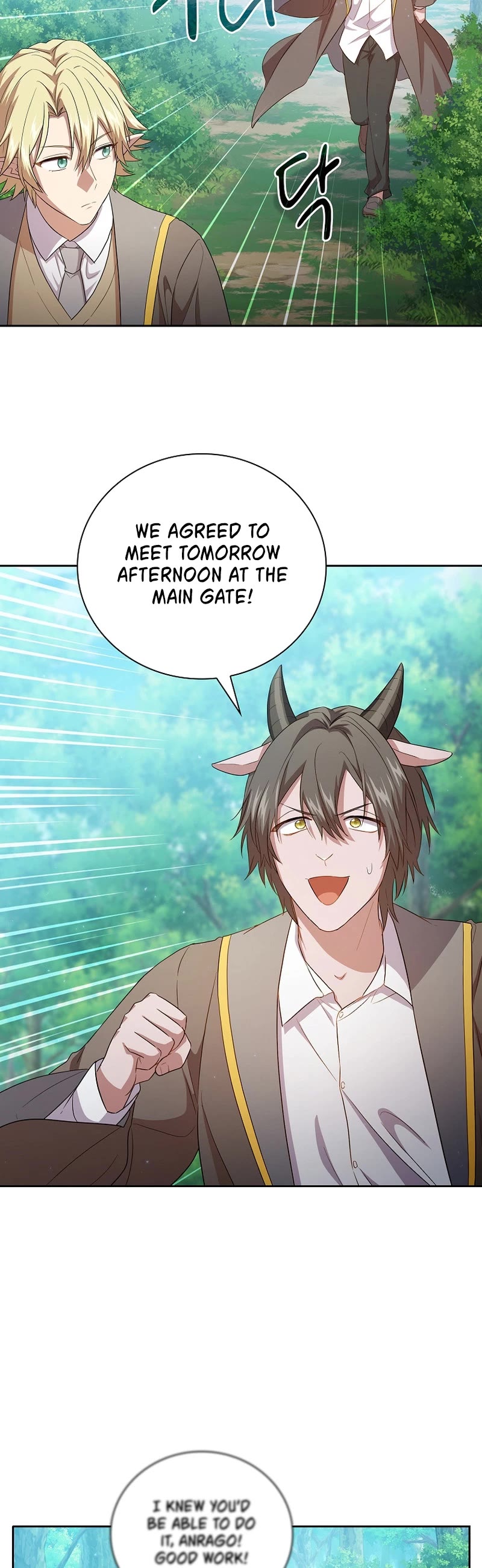 Magic Academy Survival Guide chapter 74 page 24