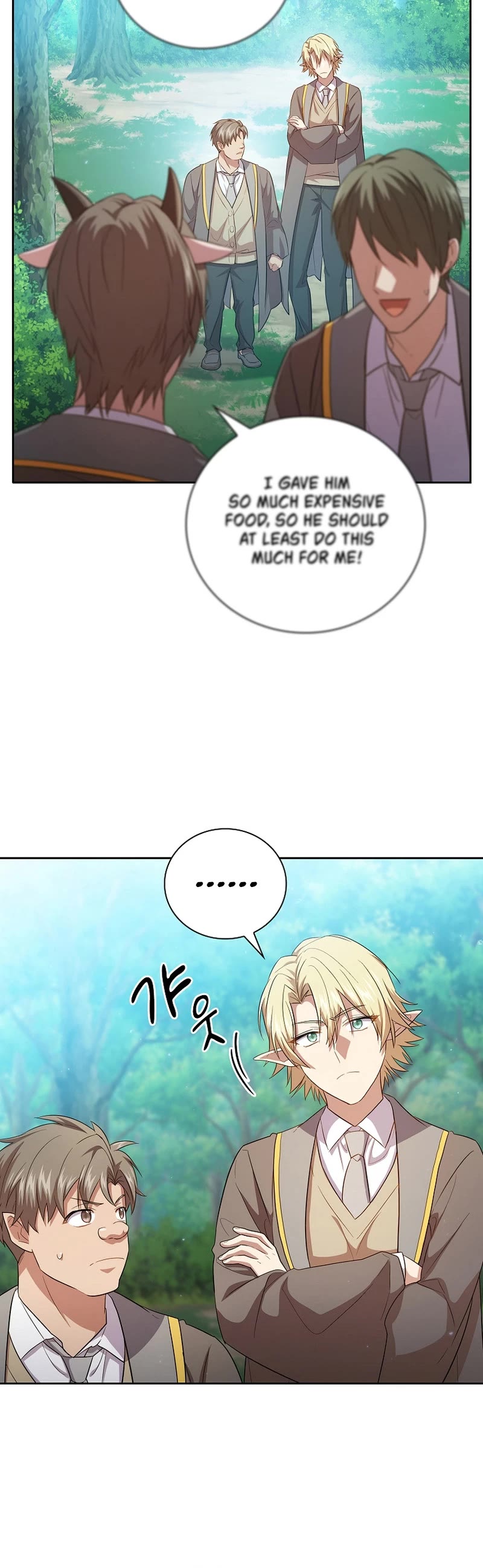 Magic Academy Survival Guide chapter 74 page 25