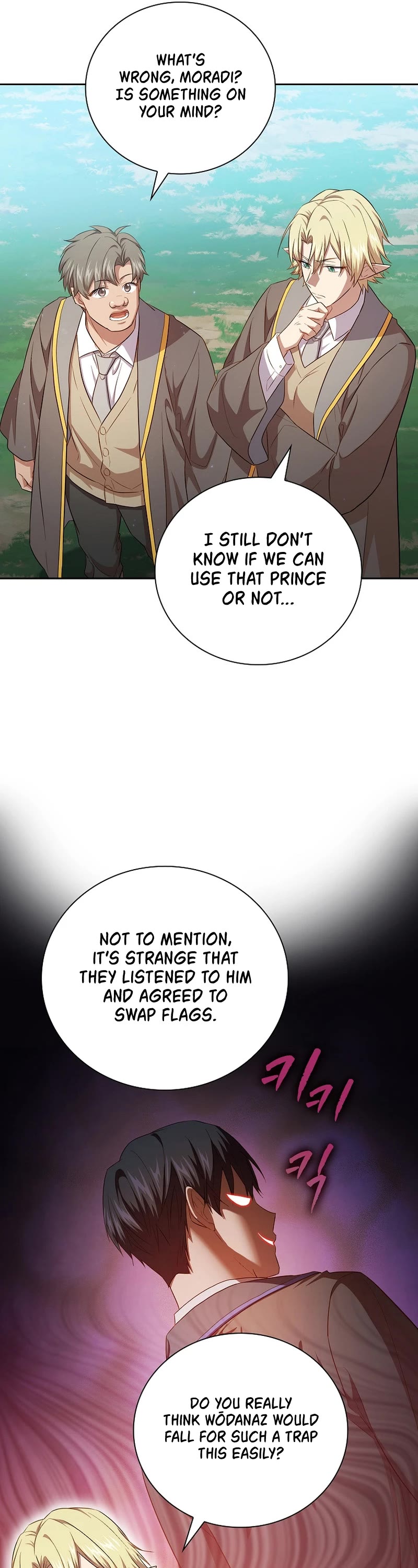 Magic Academy Survival Guide chapter 74 page 26