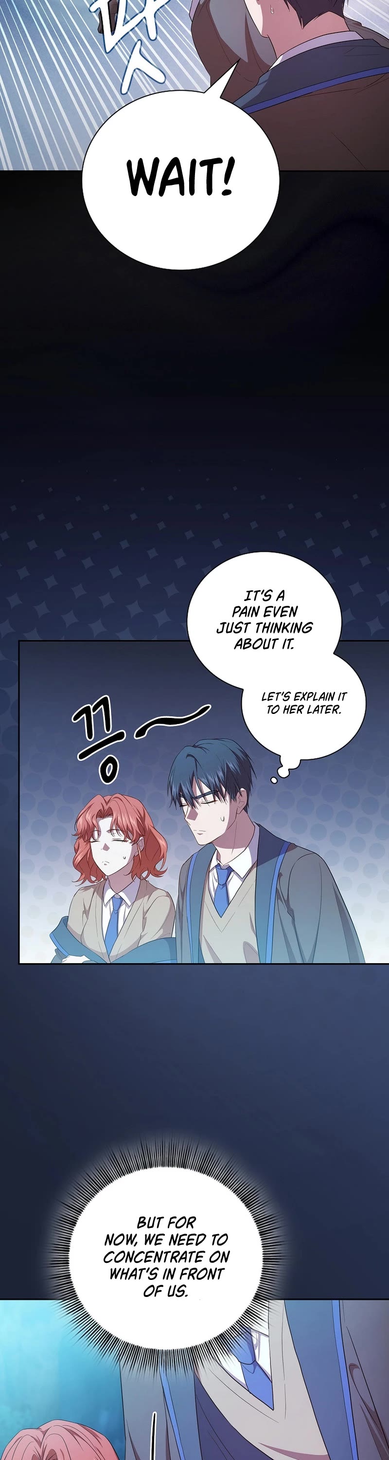 Magic Academy Survival Guide chapter 74 page 35