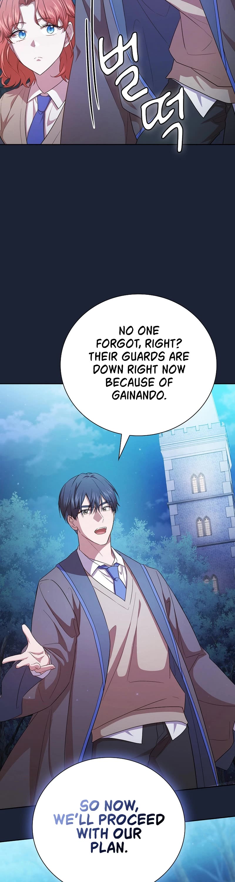 Magic Academy Survival Guide chapter 74 page 36