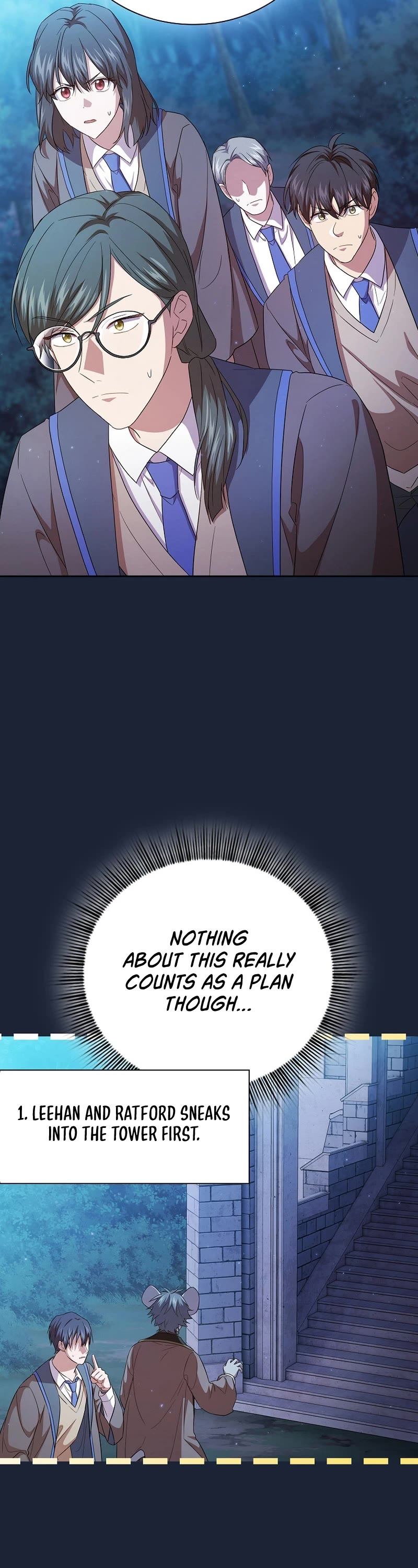 Magic Academy Survival Guide chapter 74 page 37