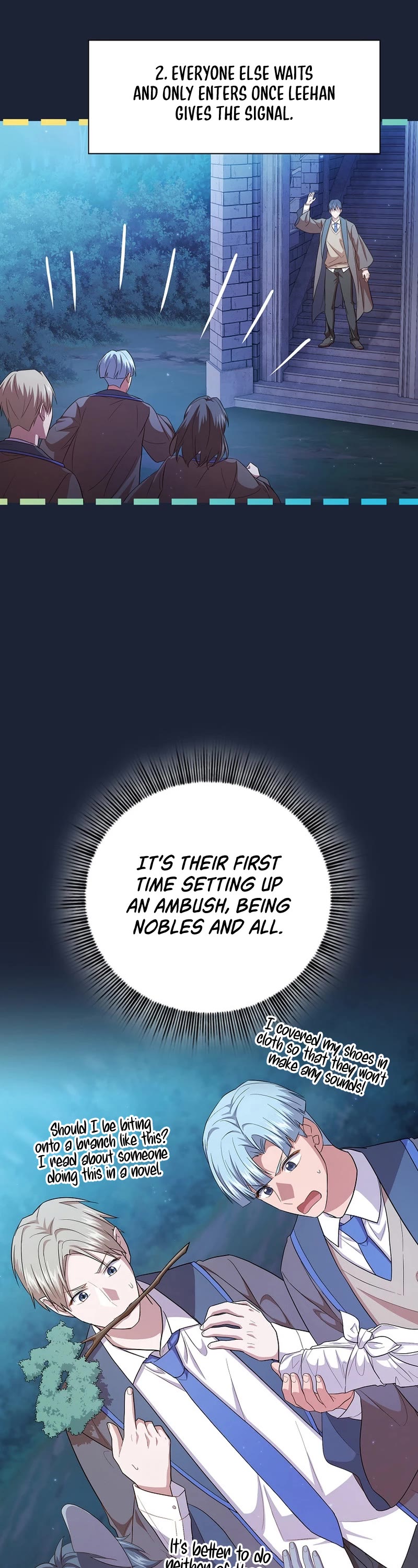 Magic Academy Survival Guide chapter 74 page 38