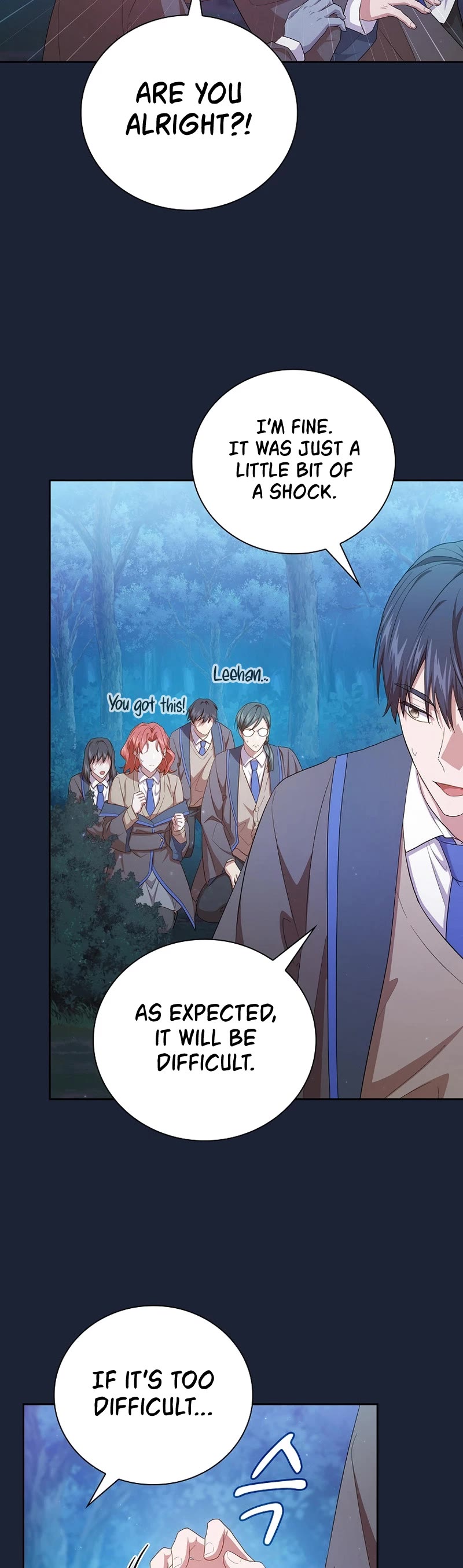 Magic Academy Survival Guide chapter 74 page 44