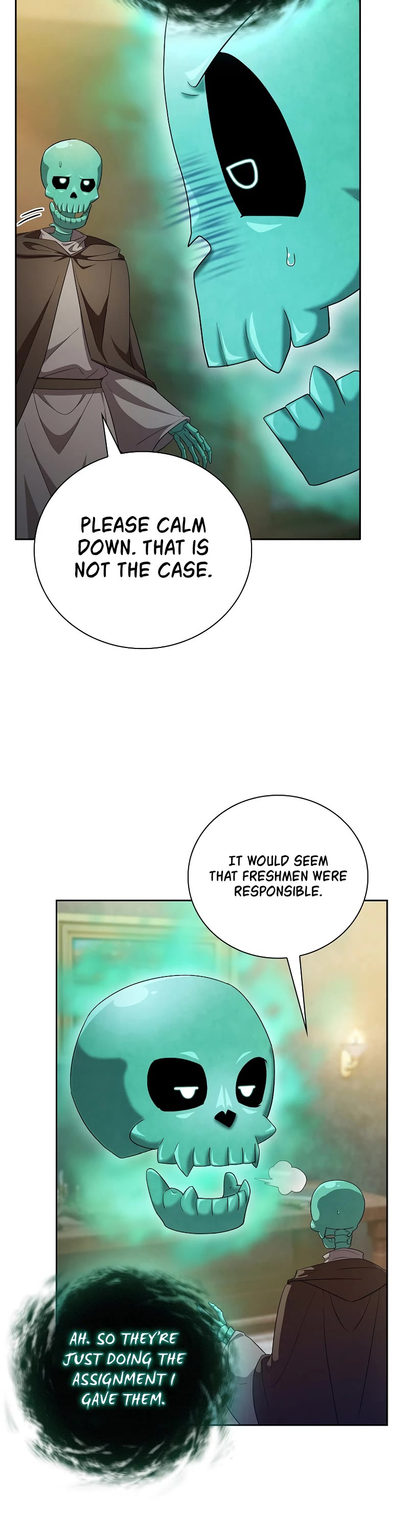 Magic Academy Survival Guide chapter 75 page 13