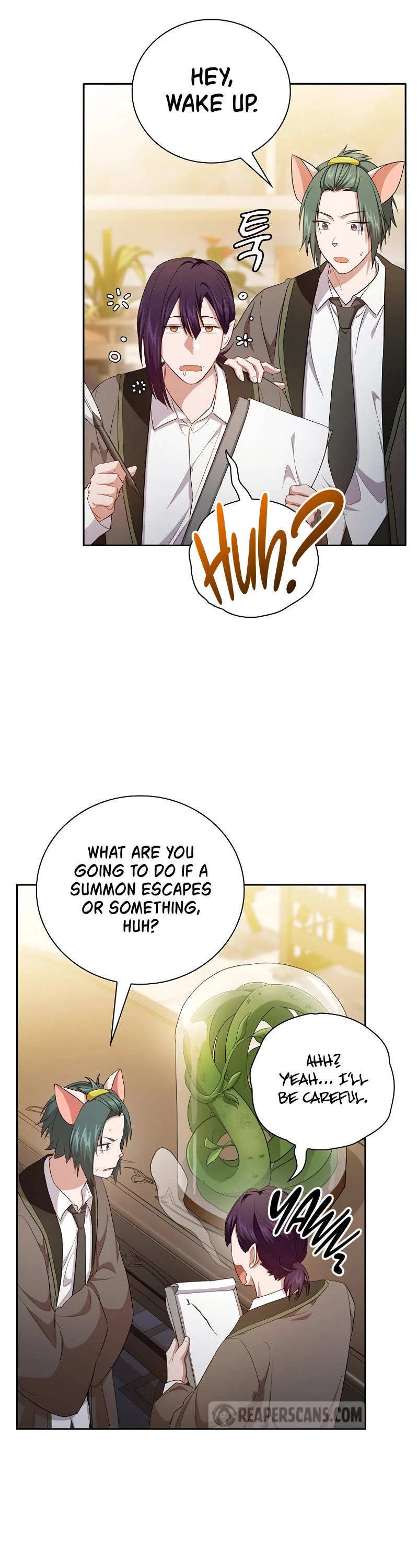 Magic Academy Survival Guide chapter 75 page 3