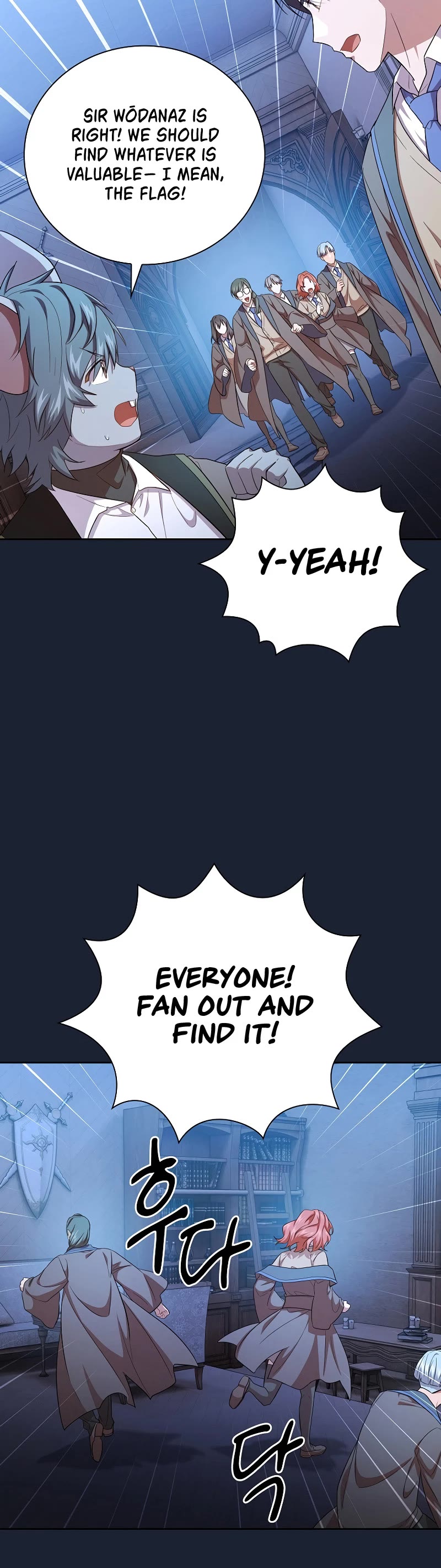 Magic Academy Survival Guide chapter 75 page 30