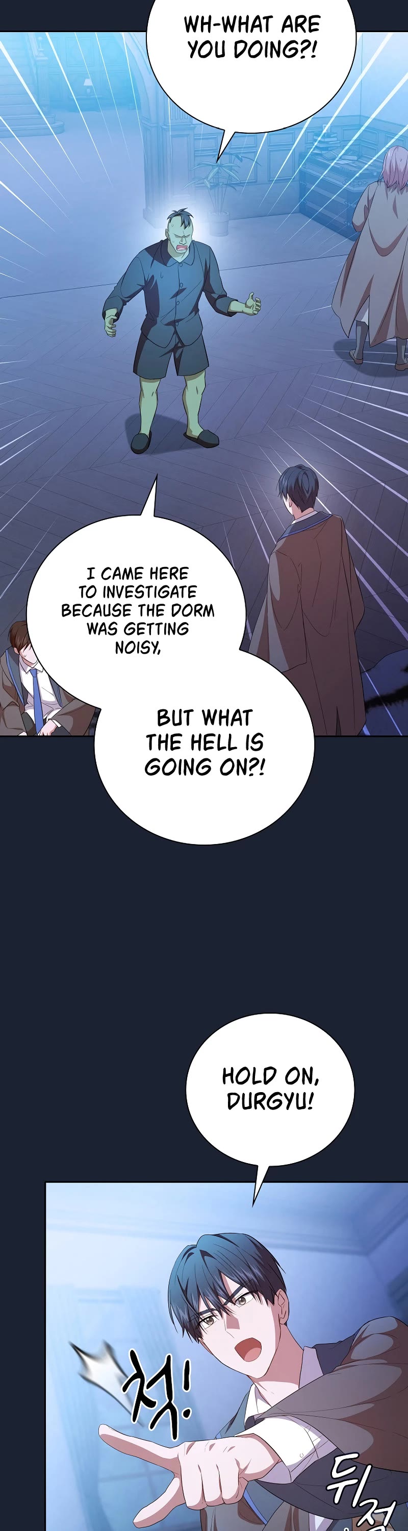 Magic Academy Survival Guide chapter 75 page 34