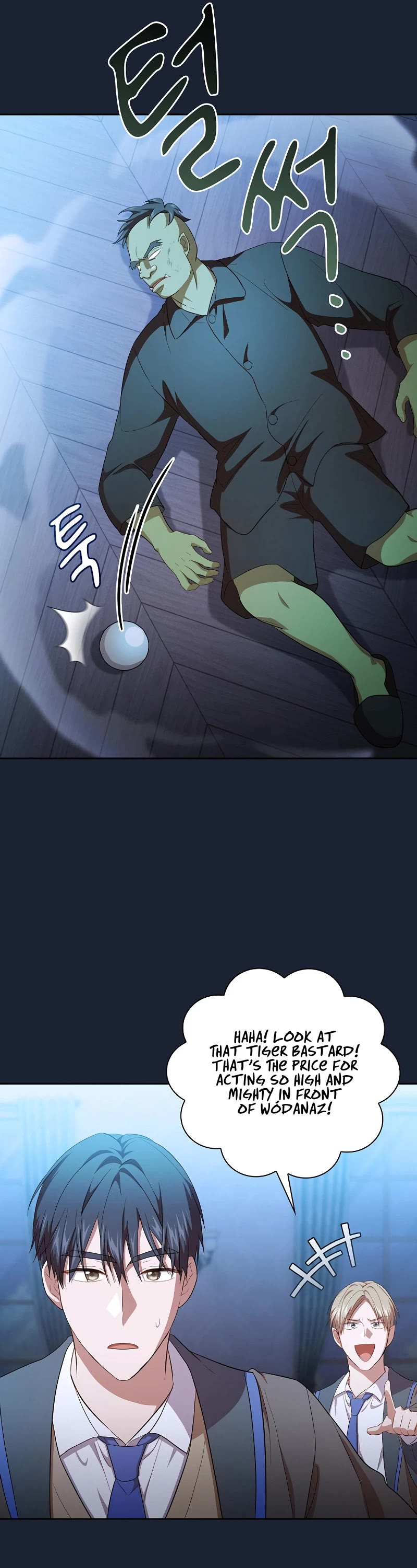 Magic Academy Survival Guide chapter 75 page 37