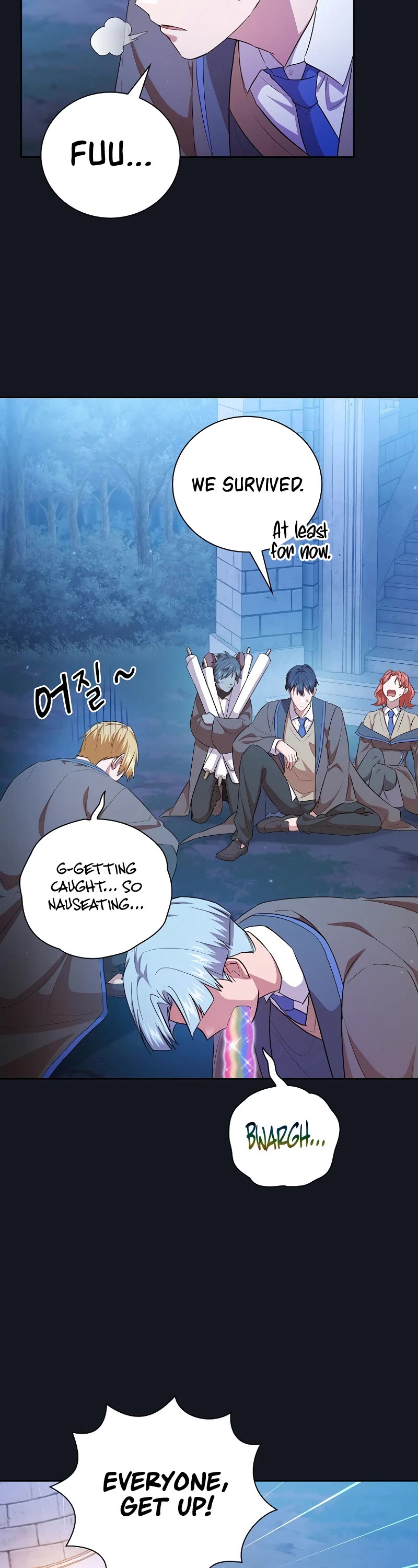 Magic Academy Survival Guide chapter 76 page 18