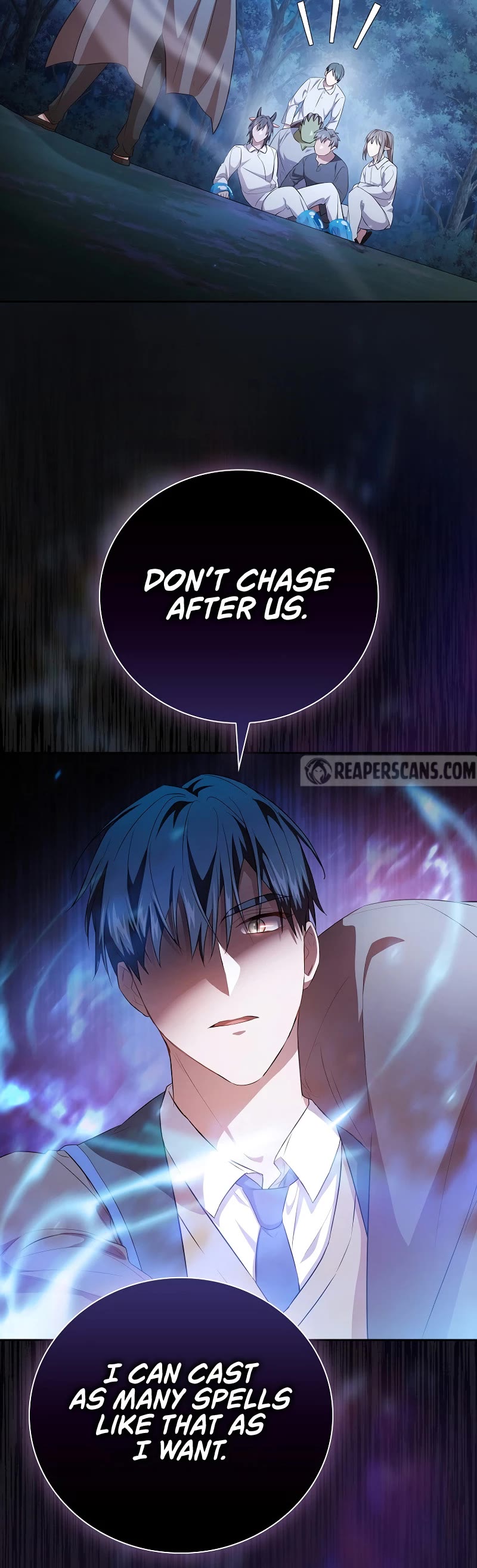 Magic Academy Survival Guide chapter 76 page 35