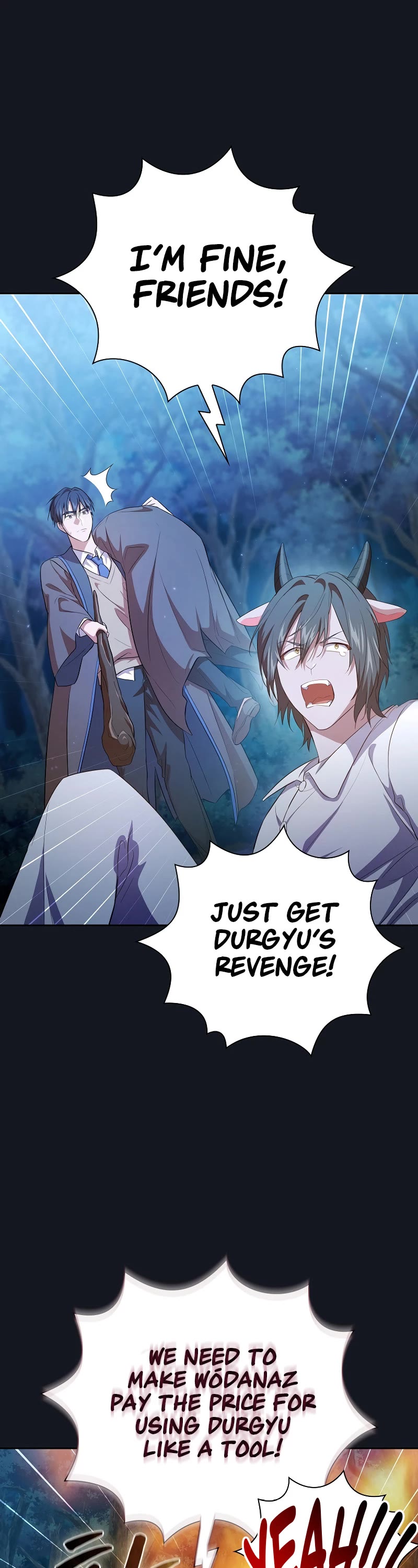 Magic Academy Survival Guide chapter 76 page 37