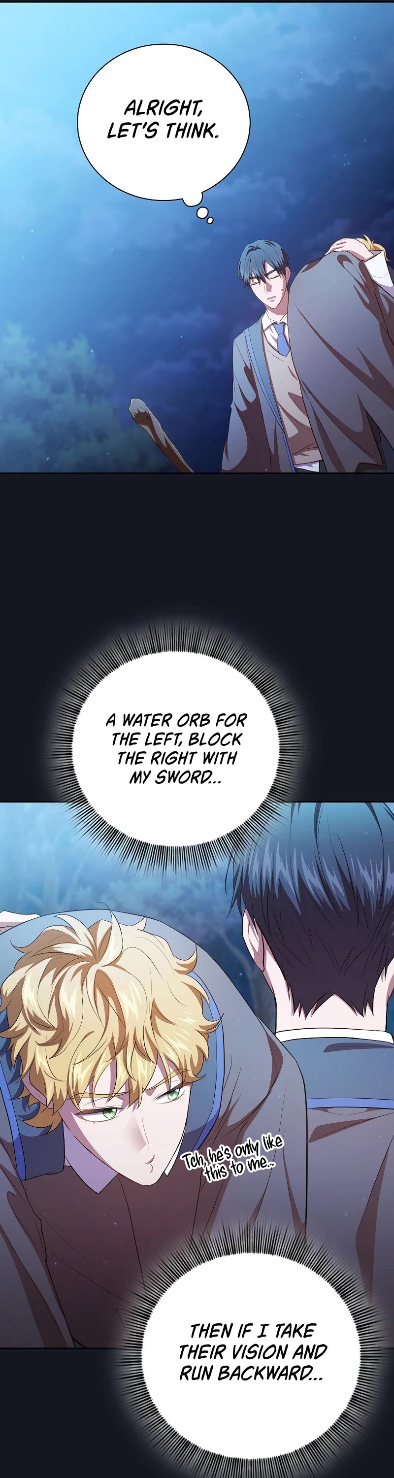 Magic Academy Survival Guide chapter 76 page 41