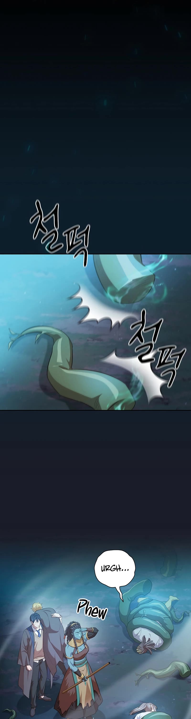 Magic Academy Survival Guide chapter 77 page 17