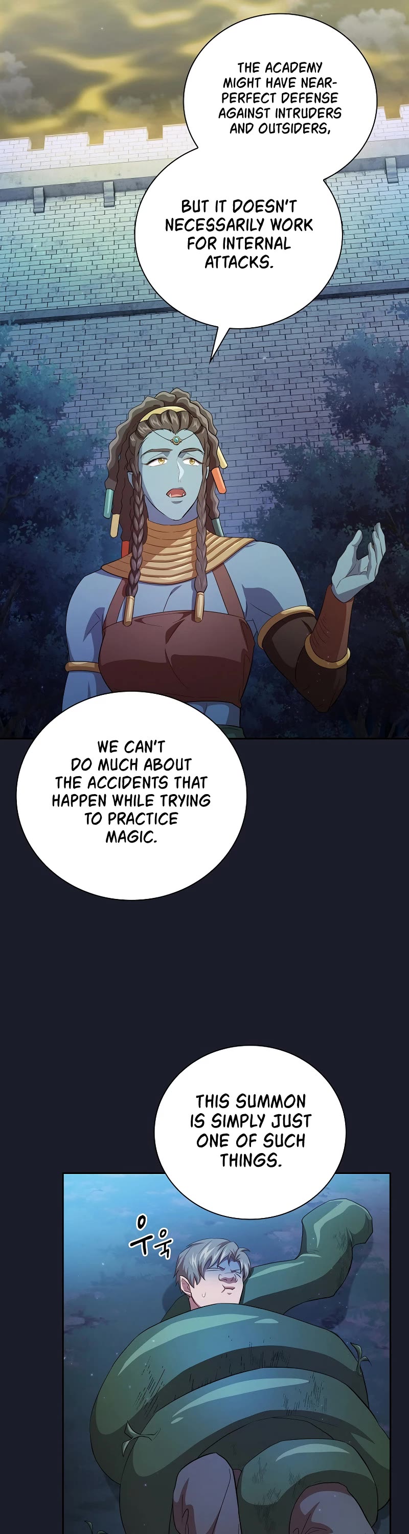 Magic Academy Survival Guide chapter 77 page 19