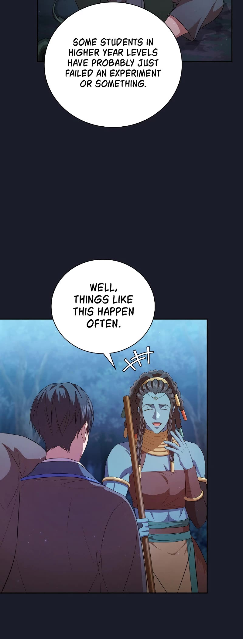 Magic Academy Survival Guide chapter 77 page 20