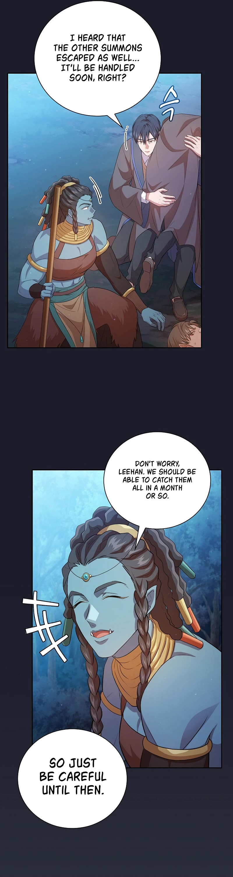 Magic Academy Survival Guide chapter 77 page 22