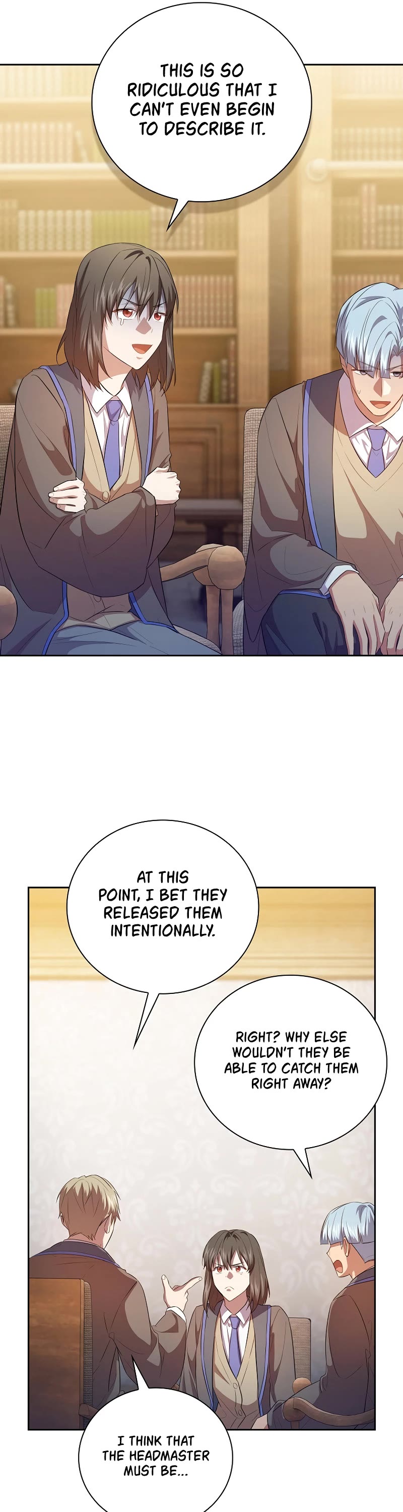 Magic Academy Survival Guide chapter 77 page 27