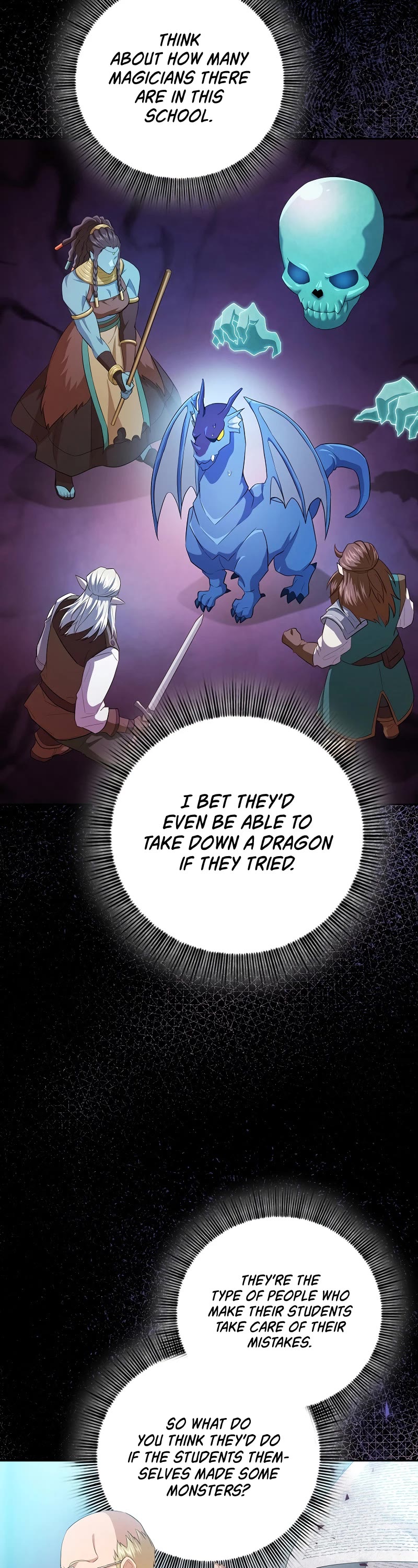 Magic Academy Survival Guide chapter 77 page 29