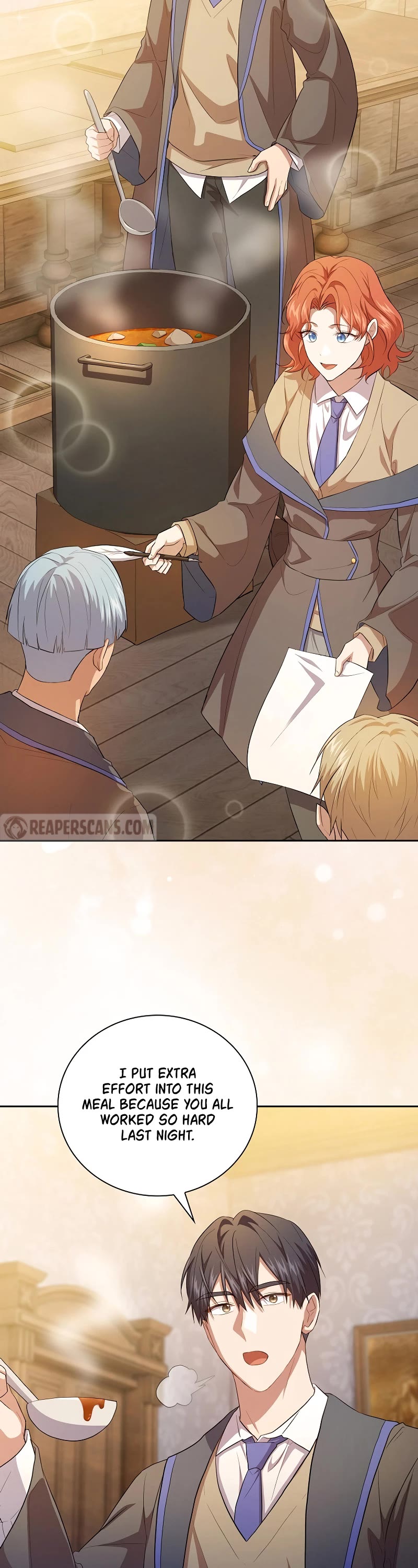 Magic Academy Survival Guide chapter 77 page 33