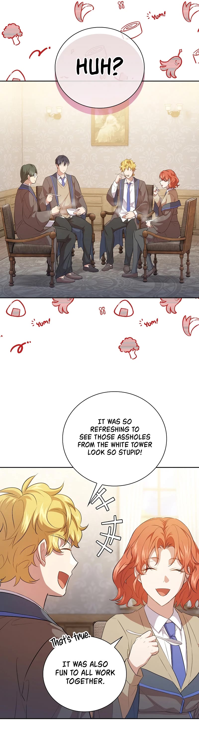 Magic Academy Survival Guide chapter 77 page 37