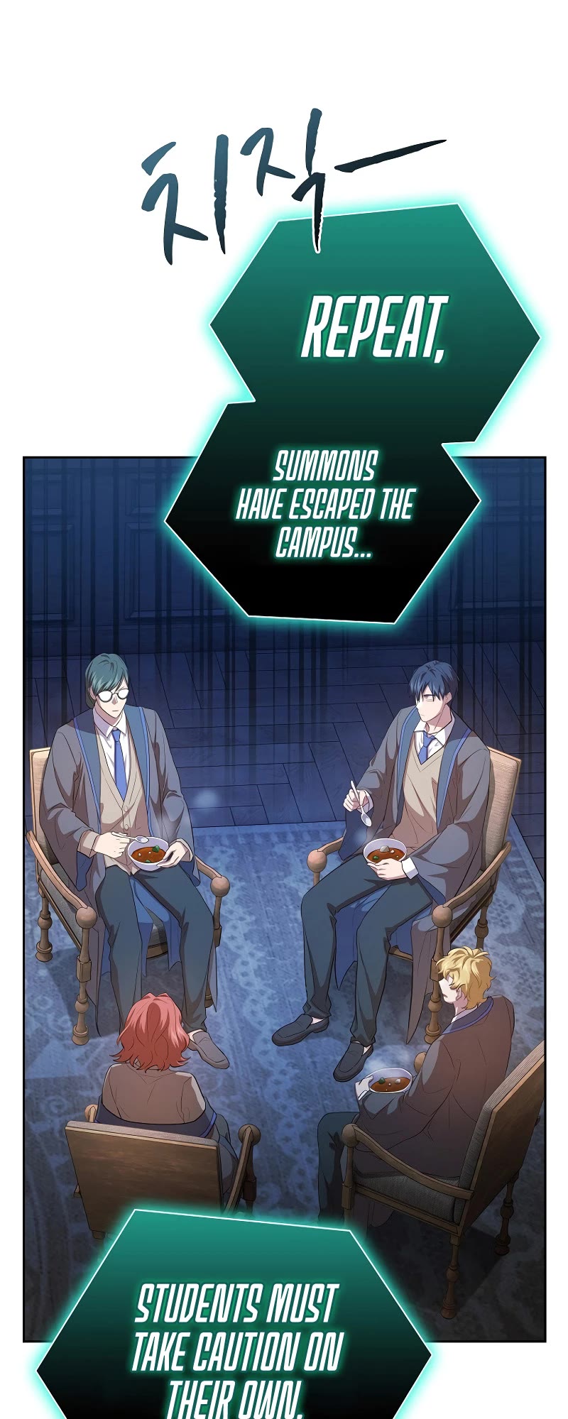 Magic Academy Survival Guide chapter 77 page 40