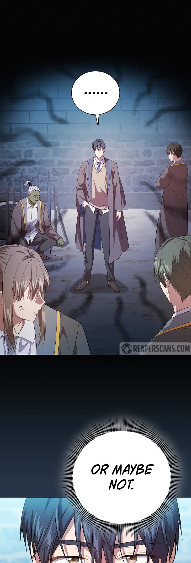 Magic Academy Survival Guide chapter 77 page 45