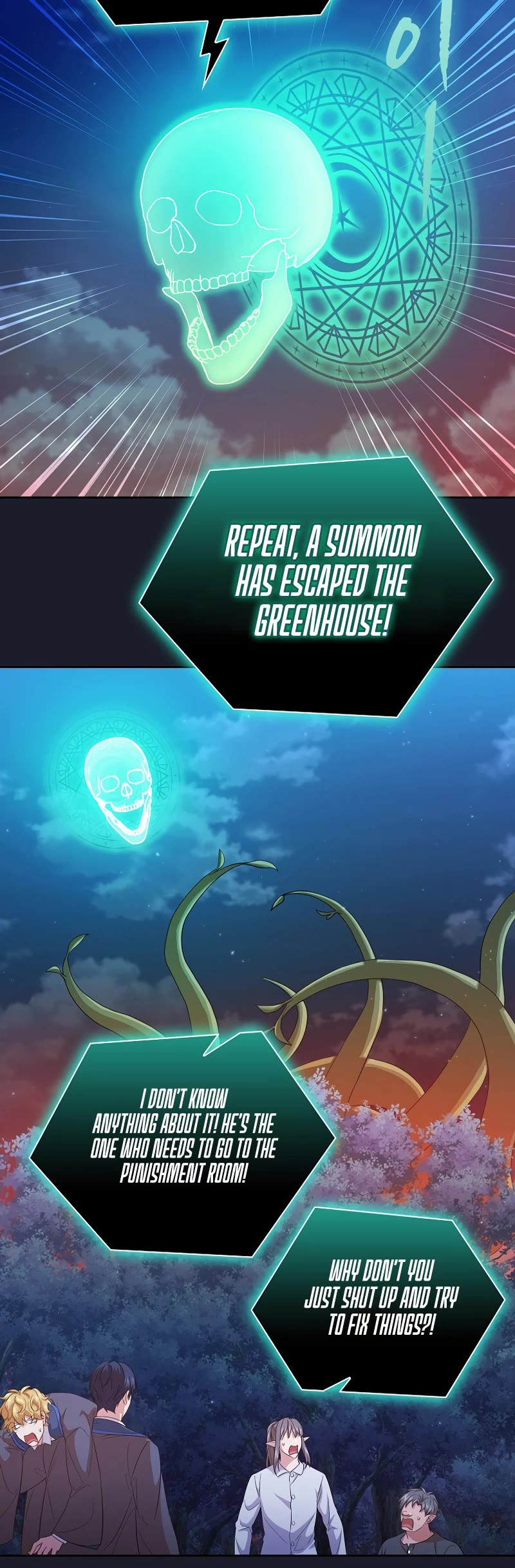 Magic Academy Survival Guide chapter 77 page 6