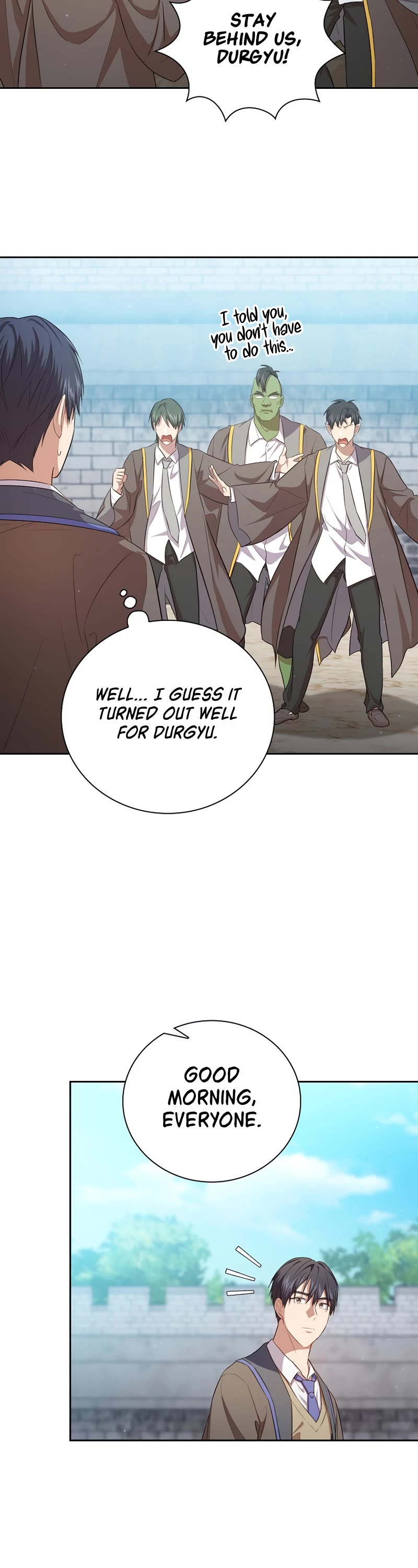 Magic Academy Survival Guide chapter 78 page 13