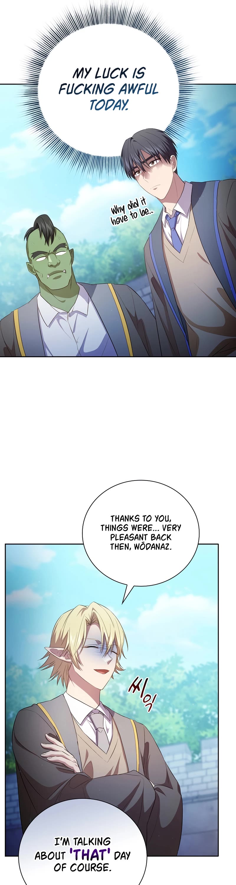 Magic Academy Survival Guide chapter 78 page 27