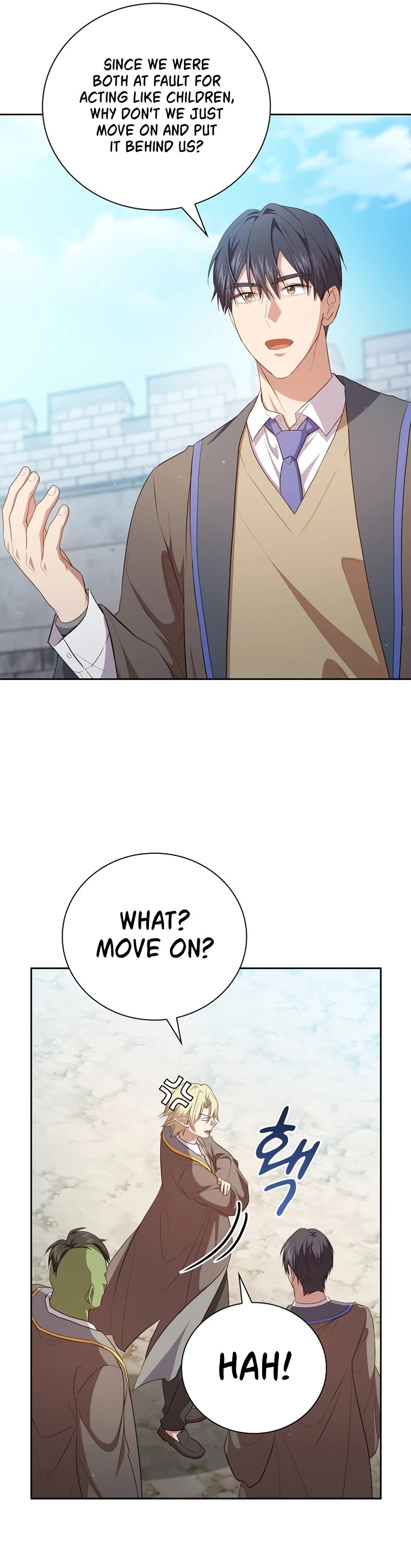 Magic Academy Survival Guide chapter 78 page 29