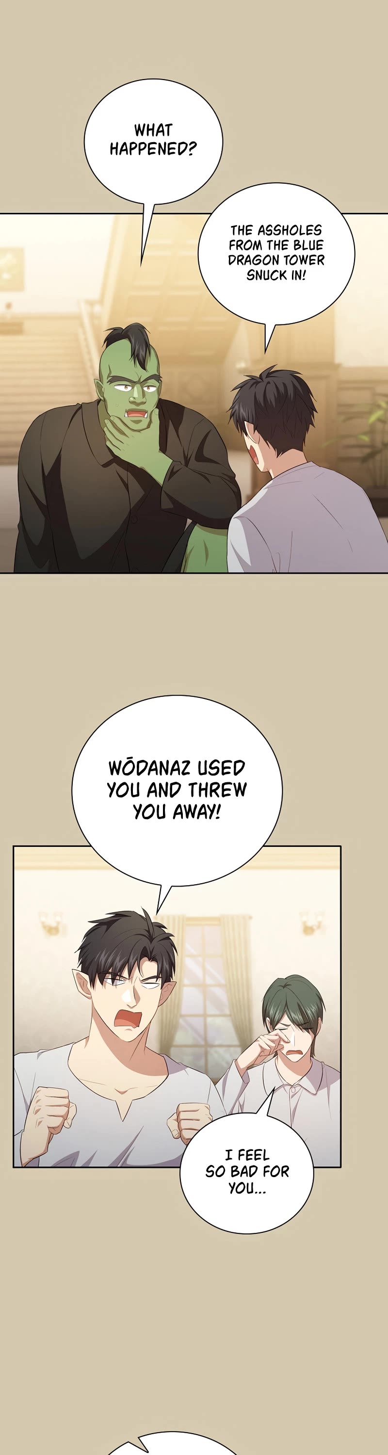 Magic Academy Survival Guide chapter 78 page 7