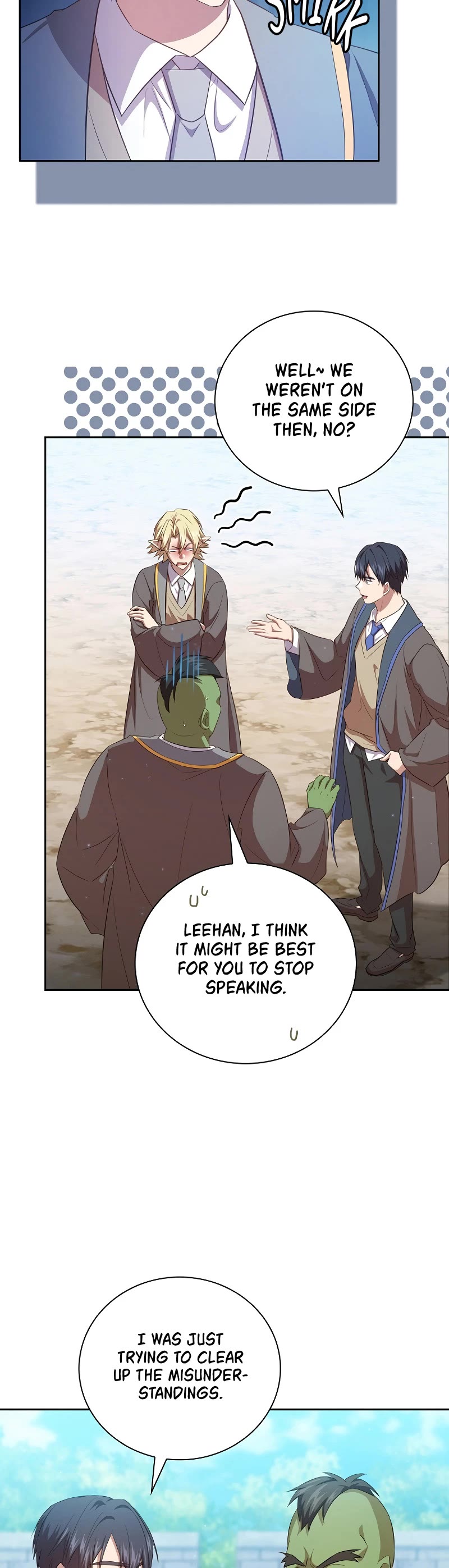 Magic Academy Survival Guide chapter 79 page 10