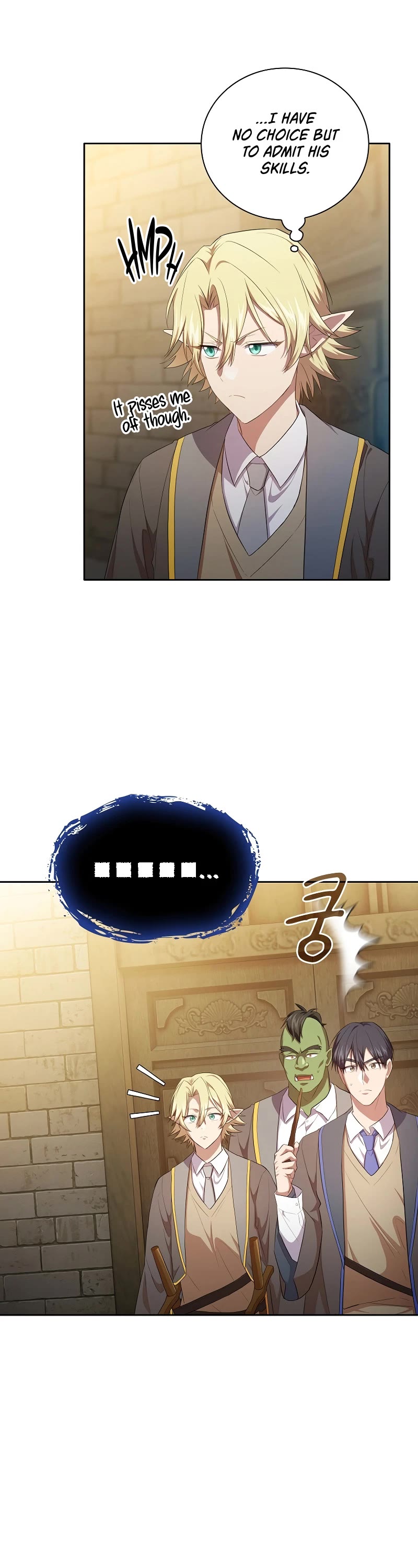 Magic Academy Survival Guide chapter 79 page 17