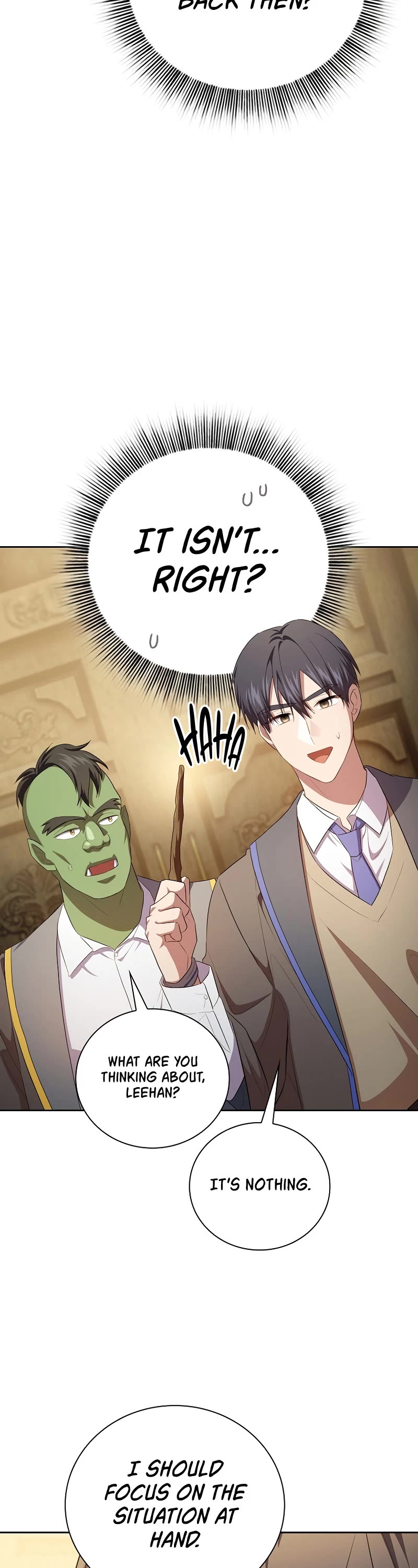 Magic Academy Survival Guide chapter 79 page 23