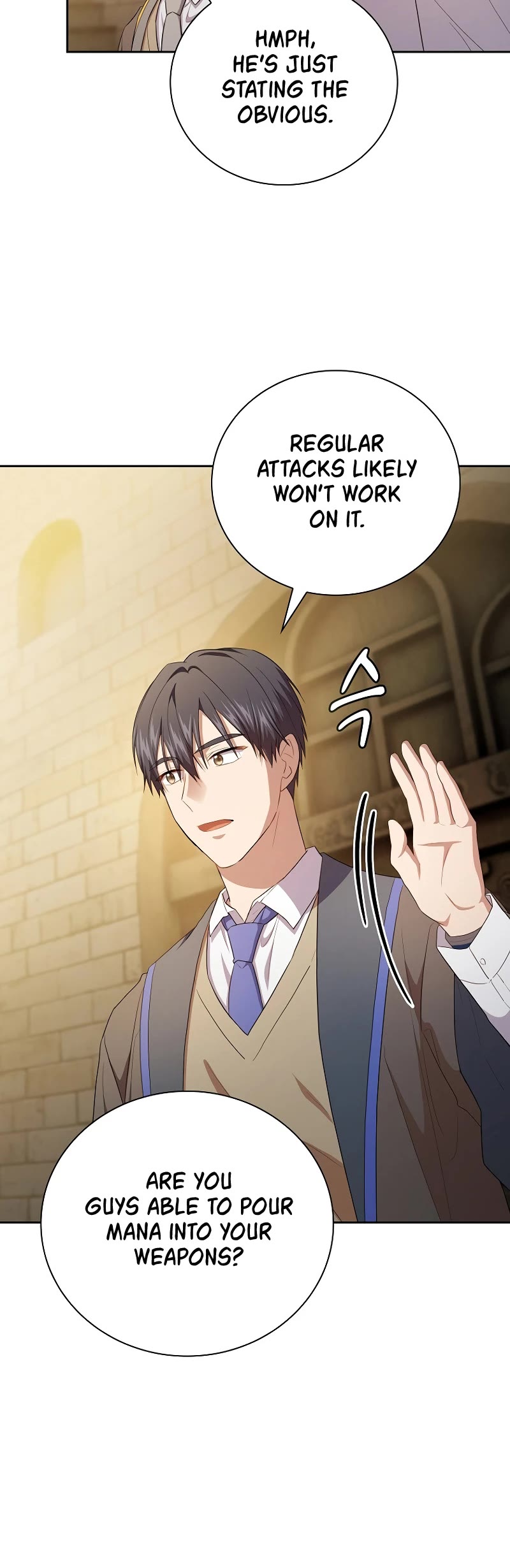 Magic Academy Survival Guide chapter 79 page 26