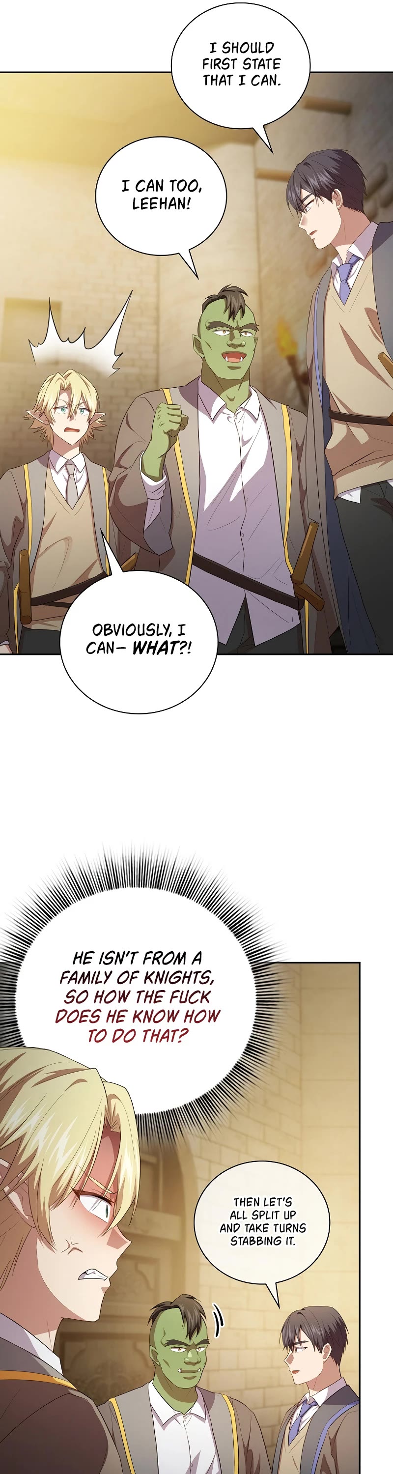 Magic Academy Survival Guide chapter 79 page 27