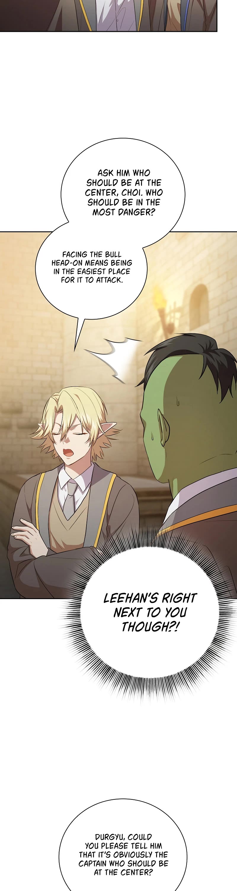 Magic Academy Survival Guide chapter 79 page 28