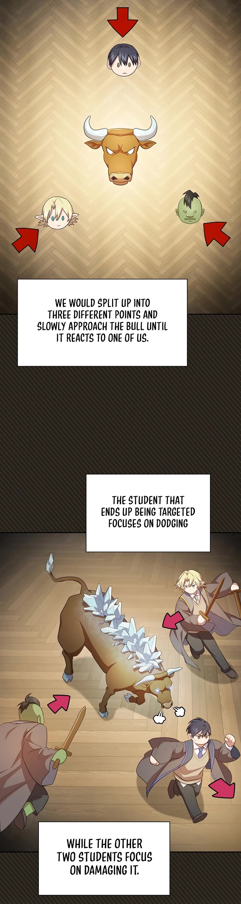 Magic Academy Survival Guide chapter 79 page 34