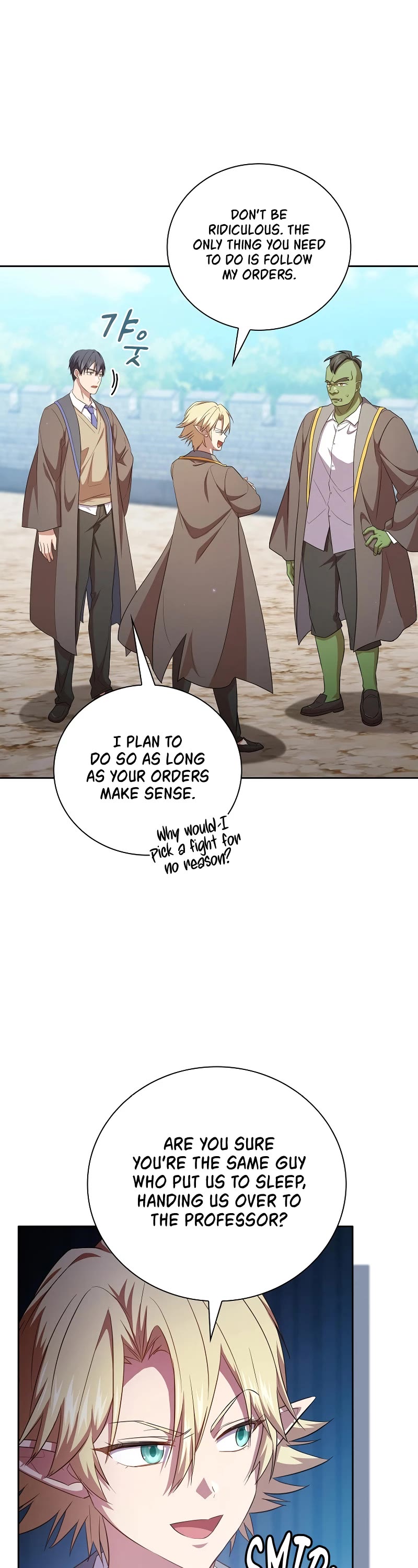 Magic Academy Survival Guide chapter 79 page 9