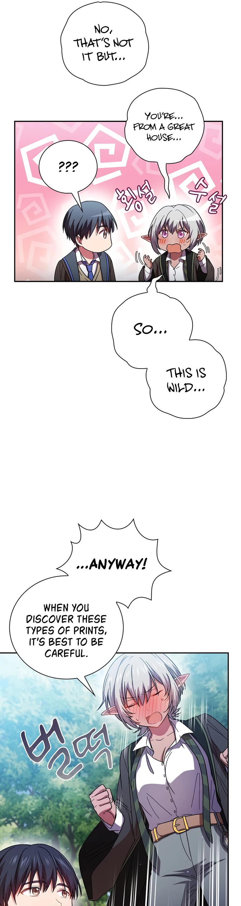 Magic Academy Survival Guide chapter 8 page 18