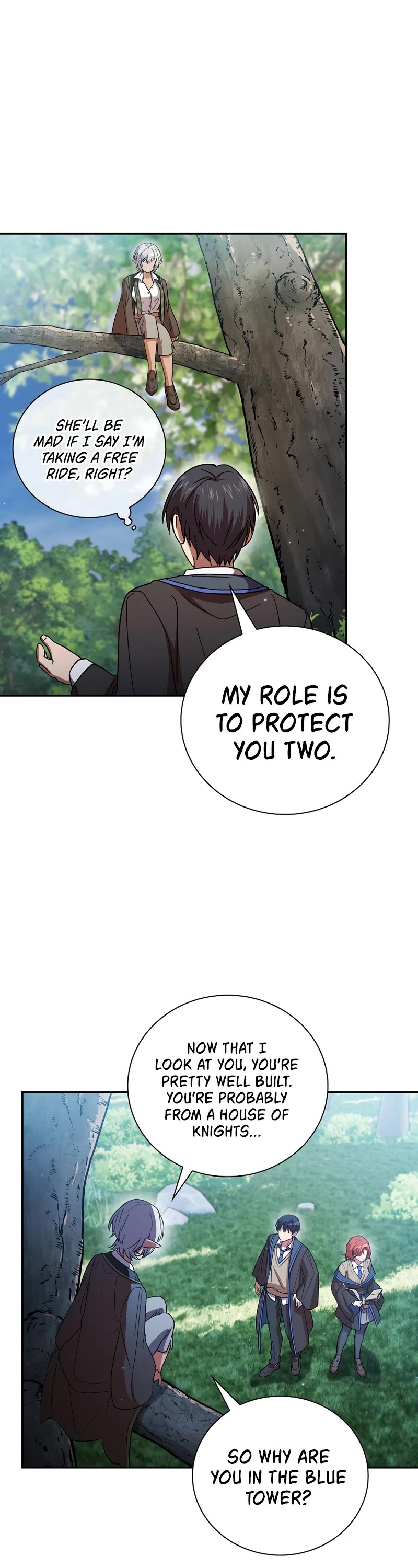 Magic Academy Survival Guide chapter 8 page 2